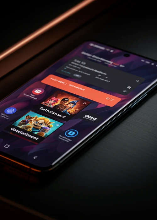 Spinkash Casino Homepage showcasing diverse game selection and secure platform interface with vibrant slot graphics and bonus offers